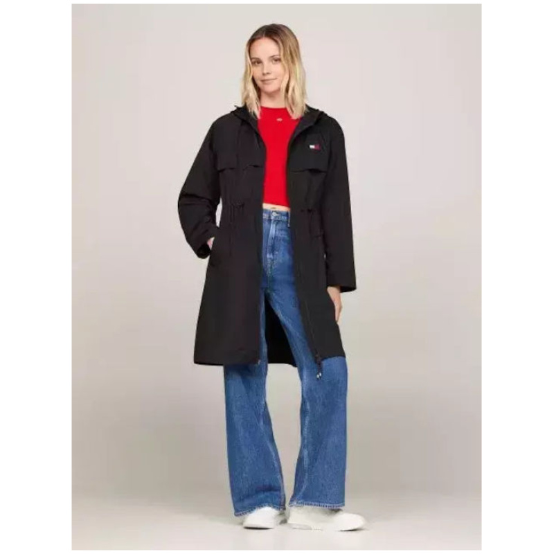 TOMMY JEANS Chicago waisted coat